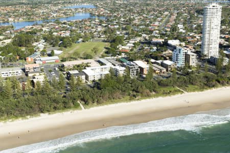 Aerial Image of BURLIEGH HEADS WATER FRONT PROPERTY