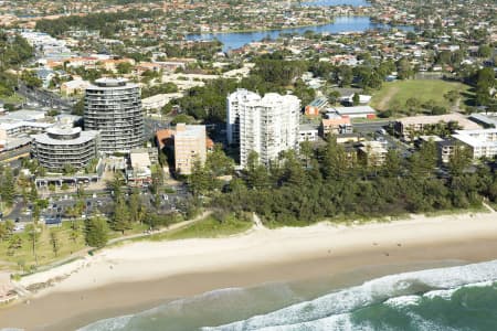 Aerial Image of BURLIEGH HEADS WATER FRONT PROPERTY