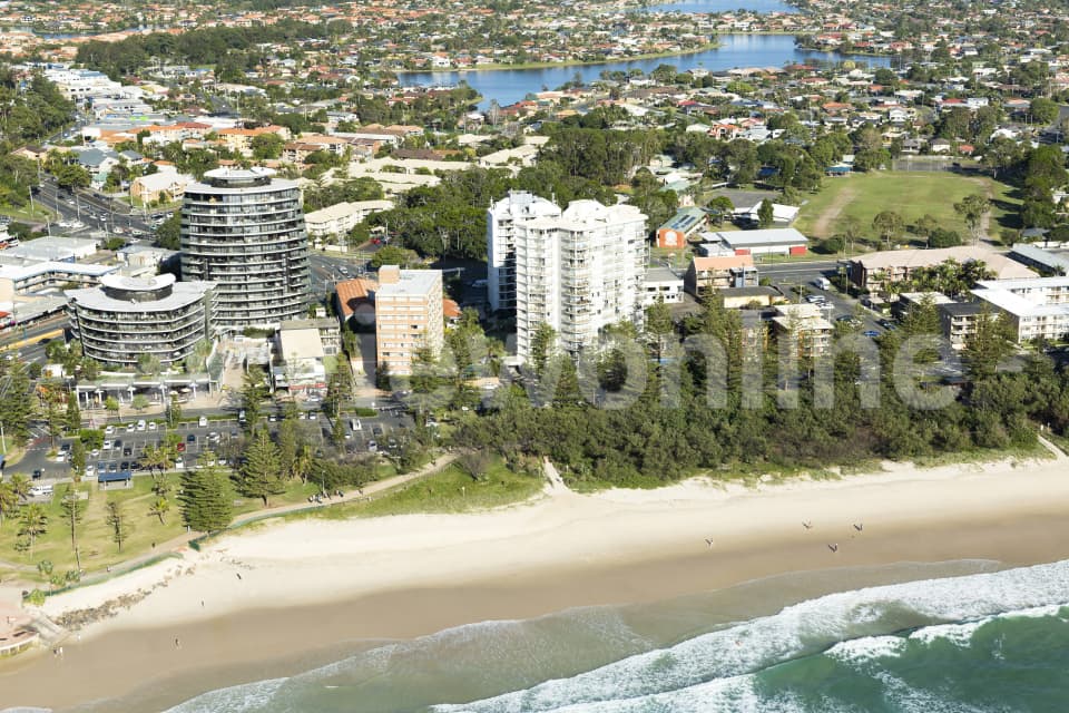 Aerial Image of Burliegh Heads Water Front Property