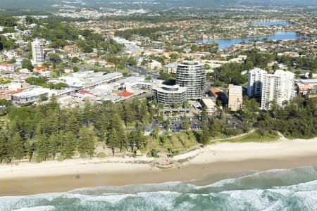 Aerial Image of BURLIEGH HEADS WATER FRONT PROPERTY