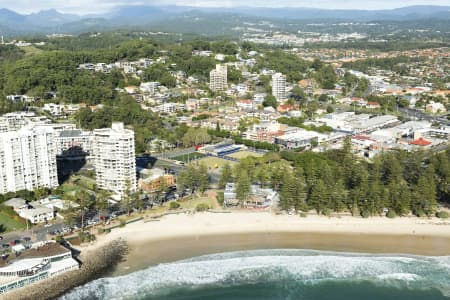 Aerial Image of BURLIEGH HEADS WATER FRONT PROPERTY