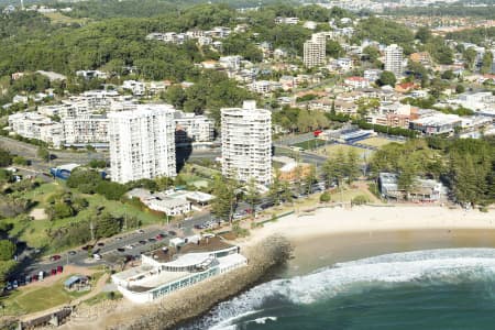 Aerial Image of BURLIEGH HEADS WATER FRONT PROPERTY