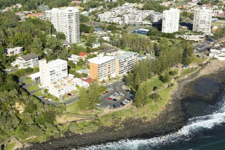 Aerial Image of BURLIEGH HEADS WATER FRONT PROPERTY