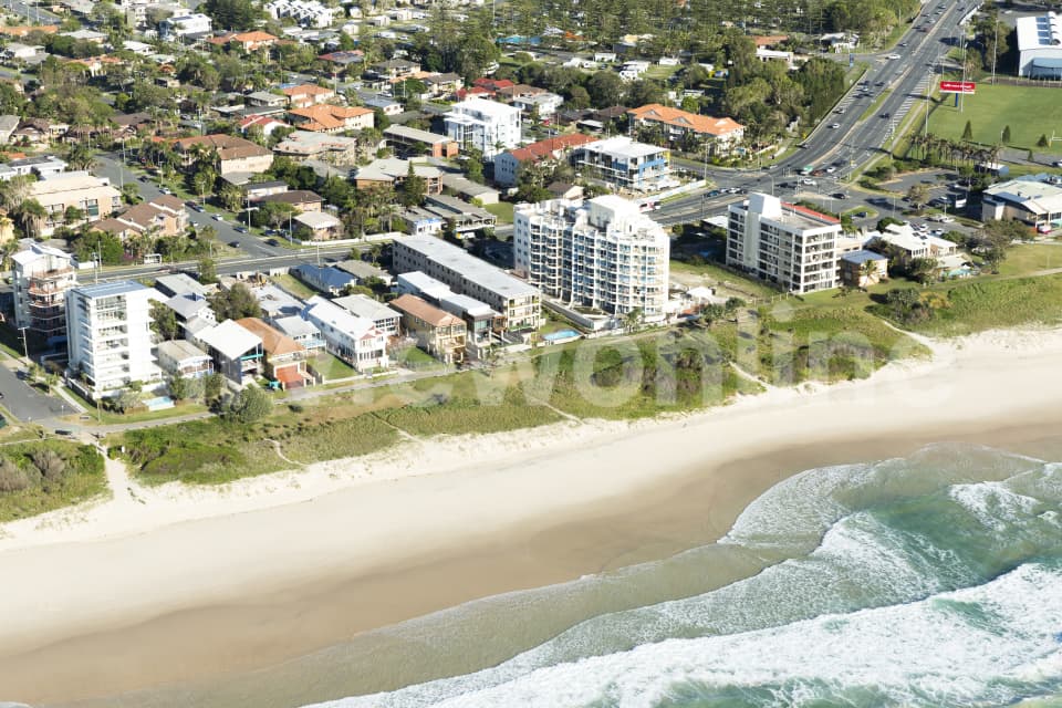 Aerial Image of Palm Beach Water Front Property