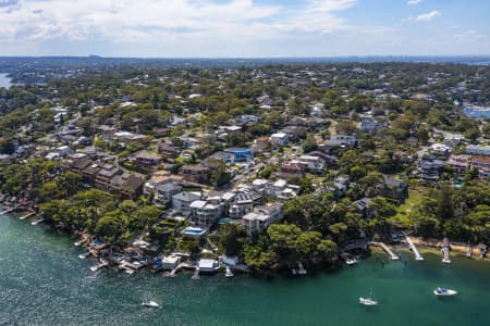 Aerial Image of PORT HACKING