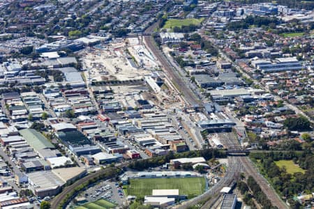 Aerial Image of MARRICKVILLE