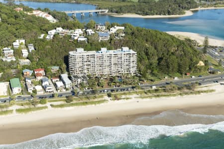 Aerial Image of CURRUMBIN WATER FRONT PROPERTY