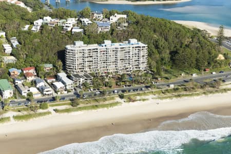 Aerial Image of CURRUMBIN WATER FRONT PROPERTY