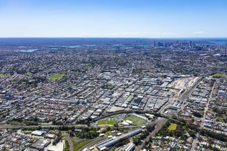 Aerial Image of MARRICKVILLE