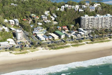 Aerial Image of CURRUMBIN WATER FRONT PROPERTY