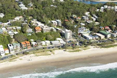 Aerial Image of CURRUMBIN WATER FRONT PROPERTY