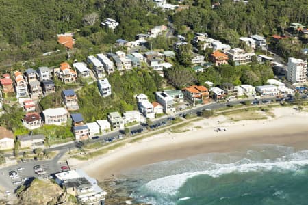 Aerial Image of CURRUMBIN WATER FRONT PROPERTY