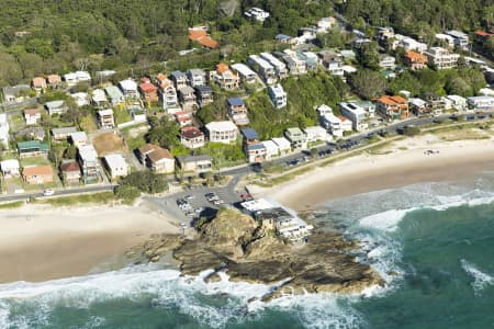 Aerial Image of CURRUMBIN WATER FRONT PROPERTY