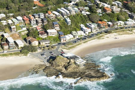 Aerial Image of CURRUMBIN WATER FRONT PROPERTY