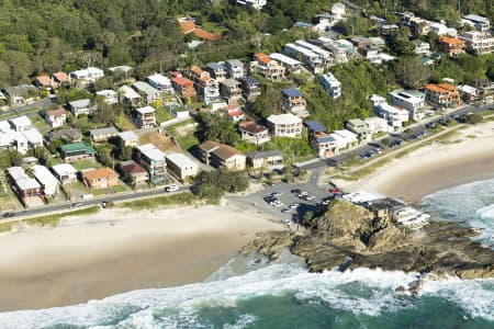 Aerial Image of CURRUMBIN WATER FRONT PROPERTY