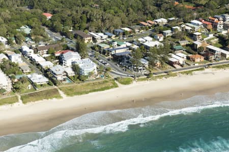 Aerial Image of CURRUMBIN WATER FRONT PROPERTY