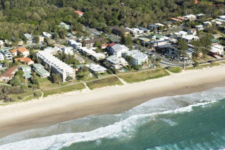 Aerial Image of CURRUMBIN WATER FRONT PROPERTY