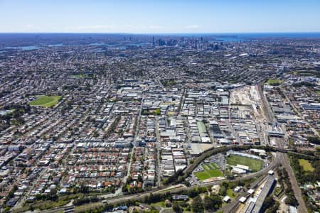 Aerial Image of MARRICKVILLE