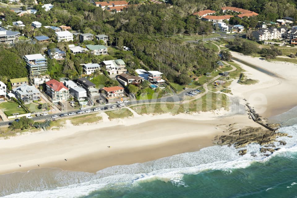 Aerial Image of Tugun Water Front Property