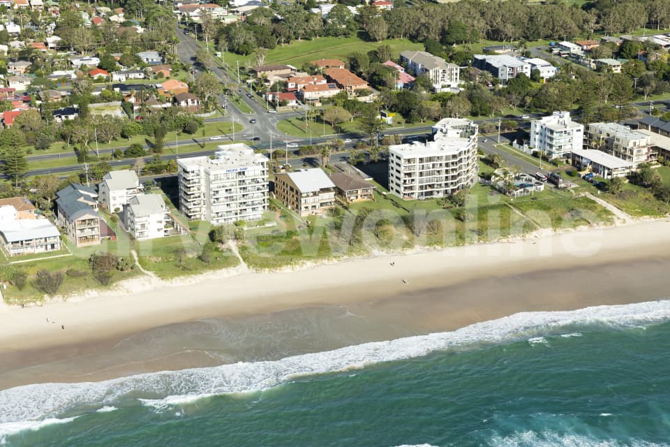 Aerial Image of Tugun Water Front Property