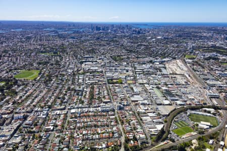 Aerial Image of MARRICKVILLE