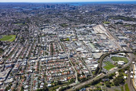 Aerial Image of MARRICKVILLE