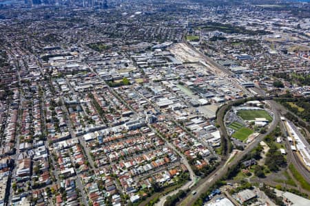 Aerial Image of MARRICKVILLE