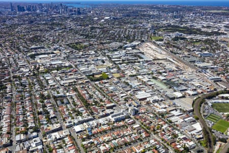 Aerial Image of MARRICKVILLE