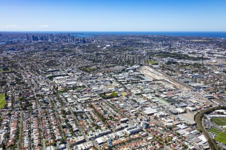 Aerial Image of MARRICKVILLE