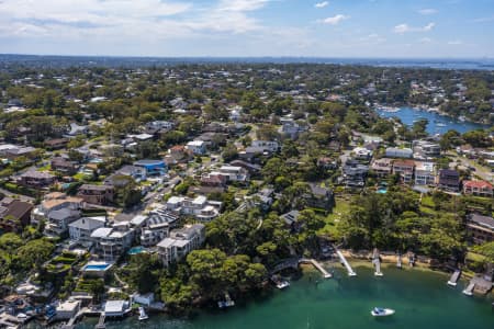 Aerial Image of PORT HACKING