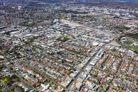 Aerial Image of MARRICKVILLE