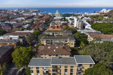 Aerial Image of BONDI BEACH