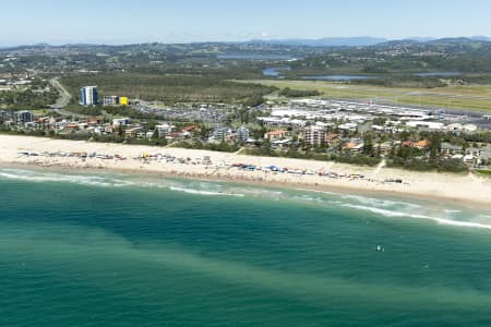 Aerial Image of AUSTRALIAN SURF LIFE SAVING CHAMPIONSHIPS