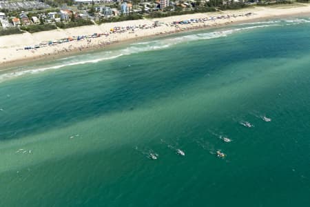 Aerial Image of AUSTRALIAN SURF LIFE SAVING CHAMPIONSHIPS