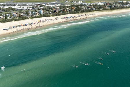 Aerial Image of AUSTRALIAN SURF LIFE SAVING CHAMPIONSHIPS