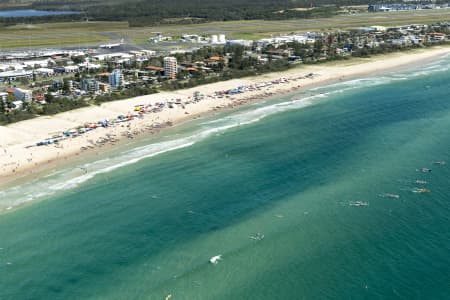 Aerial Image of AUSTRALIAN SURF LIFE SAVING CHAMPIONSHIPS