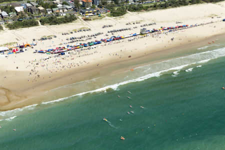 Aerial Image of AUSTRALIAN SURF LIFE SAVING CHAMPIONSHIPS