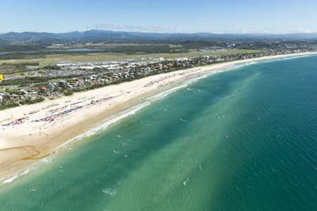 Aerial Image of AUSTRALIAN SURF LIFE SAVING CHAMPIONSHIPS