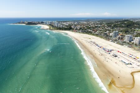 Aerial Image of AUSTRALIAN SURF LIFE SAVING CHAMPIONSHIPS