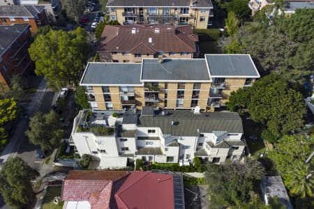 Aerial Image of BONDI BEACH