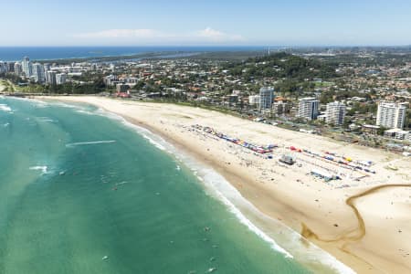 Aerial Image of AUSTRALIAN SURF LIFE SAVING CHAMPIONSHIPS