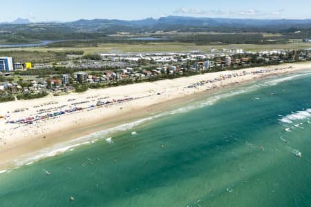 Aerial Image of AUSTRALIAN SURF LIFE SAVING CHAMPIONSHIPS