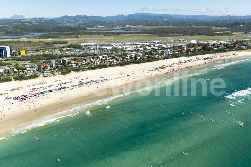 Aerial Image of Australian Surf Life Saving Championships