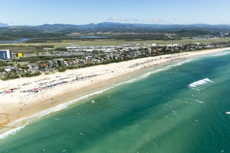 Aerial Image of AUSTRALIAN SURF LIFE SAVING CHAMPIONSHIPS