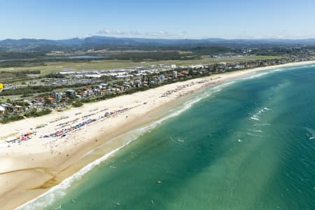 Aerial Image of AUSTRALIAN SURF LIFE SAVING CHAMPIONSHIPS