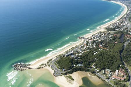 Aerial Image of CURRUMBIN GOLD COAST