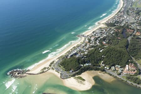 Aerial Image of CURRUMBIN GOLD COAST