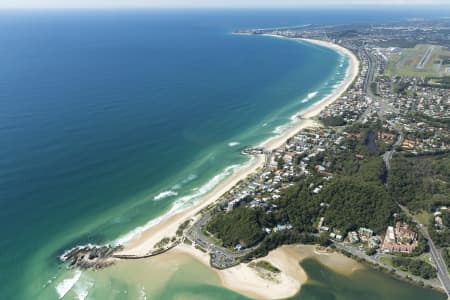 Aerial Image of CURRUMBIN GOLD COAST