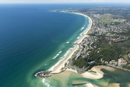 Aerial Image of CURRUMBIN GOLD COAST