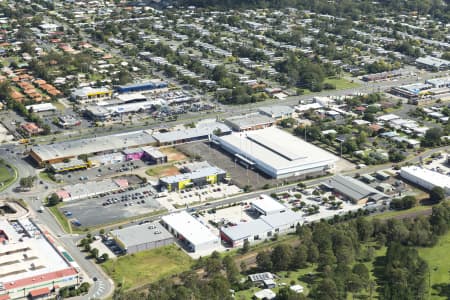 Aerial Image of MORAYFIELD COMMERCIAL AREA